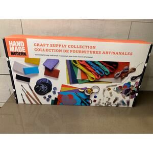 Handmade Modern Craft Library - Art Kits- new never opened!